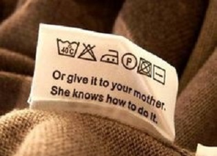 label mother