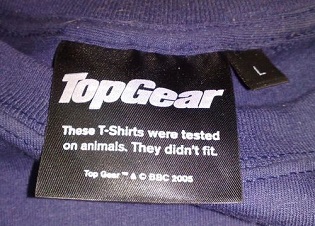 label top gear